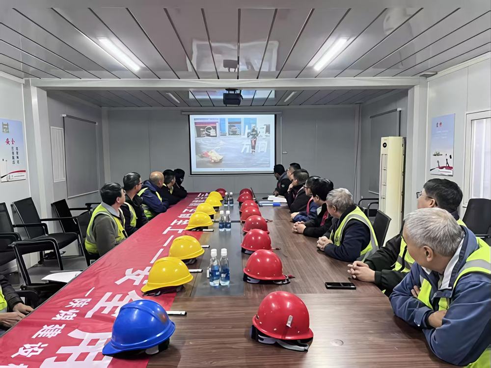 陜煤建設榆林公司第三項目部：以練筑防，守護安全