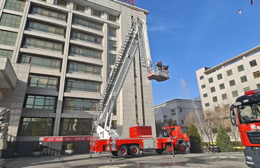 陜煤建設煤礦運營服務分公司：消防演練提升應急能力