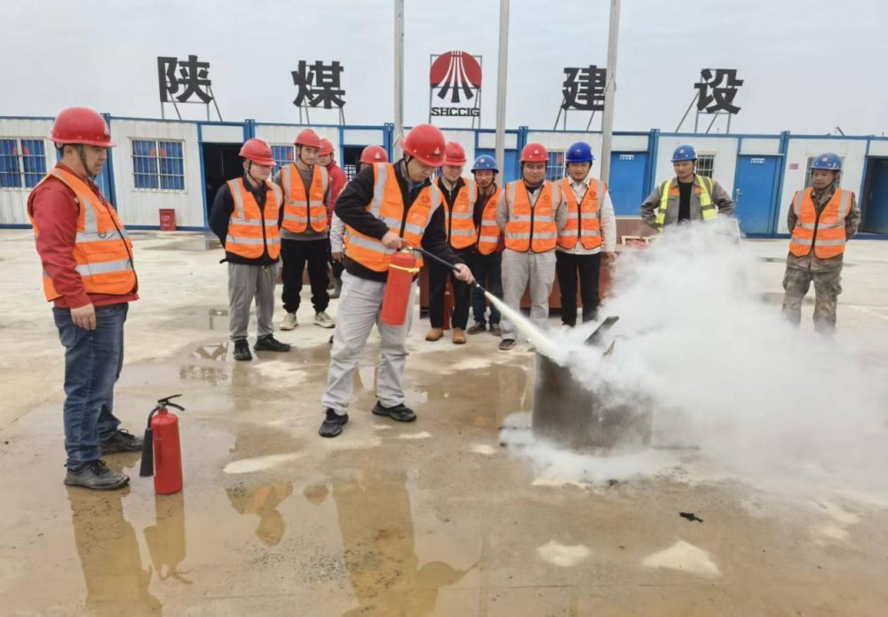 陜煤建設西北分公司：雙措并舉筑防線 安全護航促生產