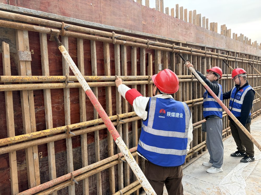 陜煤建設韓城分公司土建一項目部：青春護航安全線，百日攻堅里的“硬核”擔當