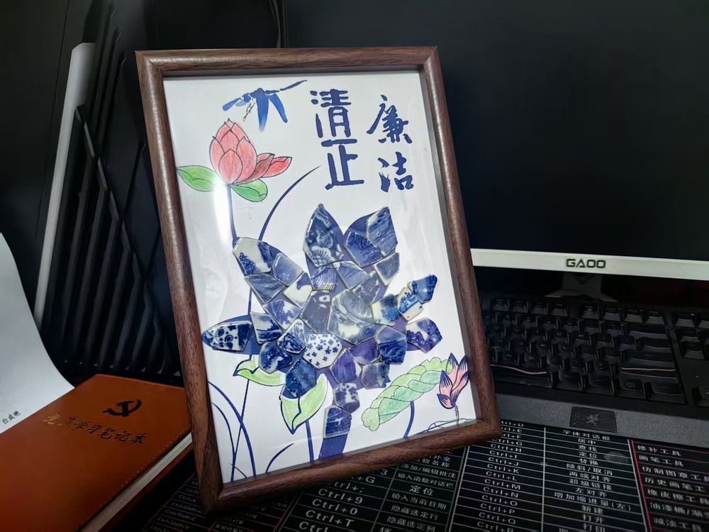 陜煤建設(shè)洗選煤運(yùn)營(yíng)公司檸條塔運(yùn)營(yíng)項(xiàng)目部黨支部：開展 “廉潔潤(rùn)初心，匠心繪清風(fēng)”主題黨日活動(dòng)