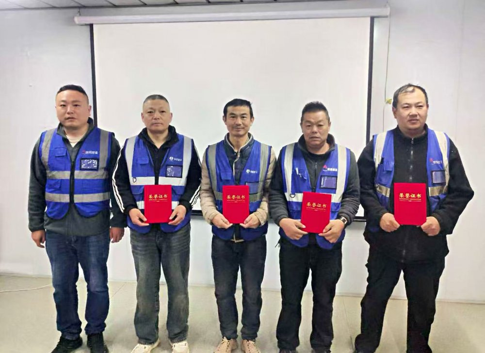 陜煤建設新城公司：筑牢百日安全防線，共建平安精品工程