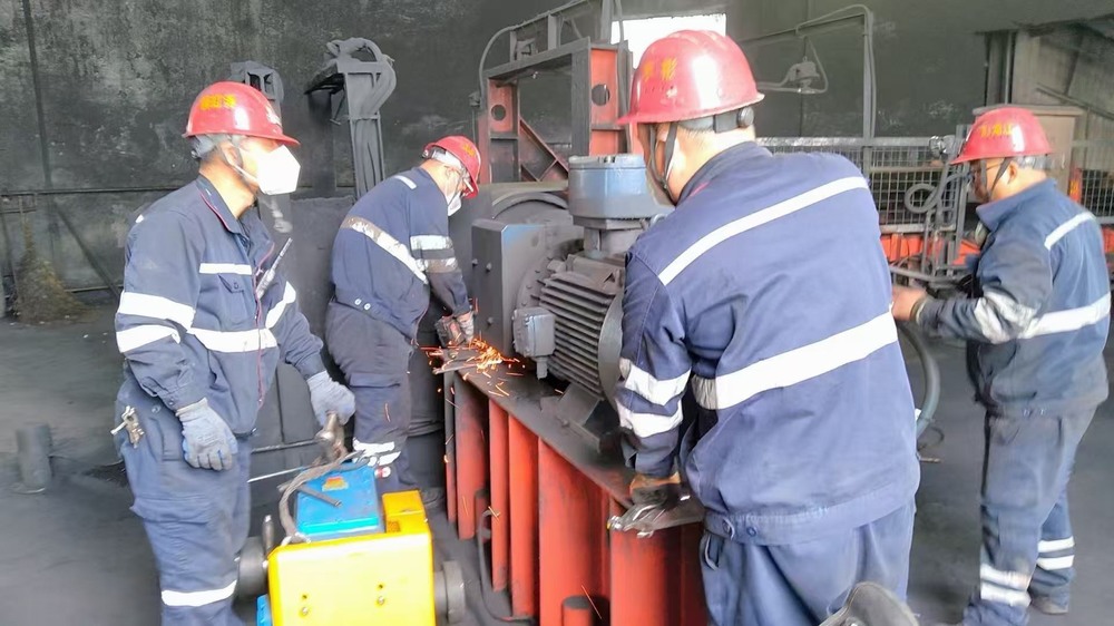 陜煤建設洗選煤運營公司澄合山陽運營項目部： 精耕四維安全田 織密年度收官錦