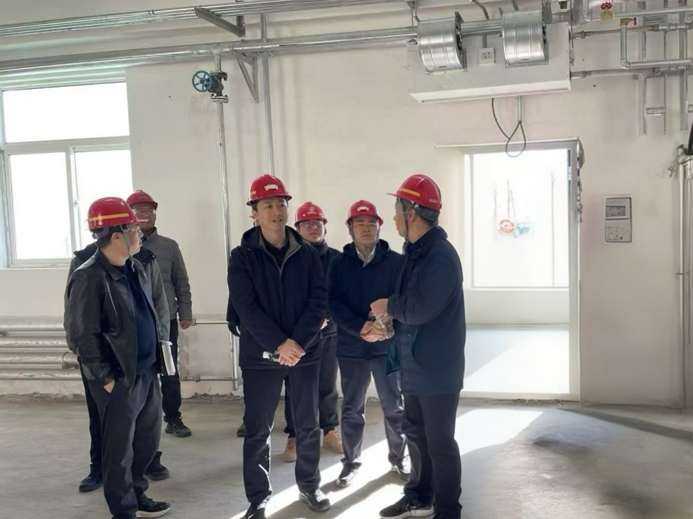 內(nèi)蒙古大唐國(guó)際準(zhǔn)格爾礦業(yè)有限公司到天工公司小保當(dāng)選煤廠技術(shù)改造項(xiàng)目座談交流