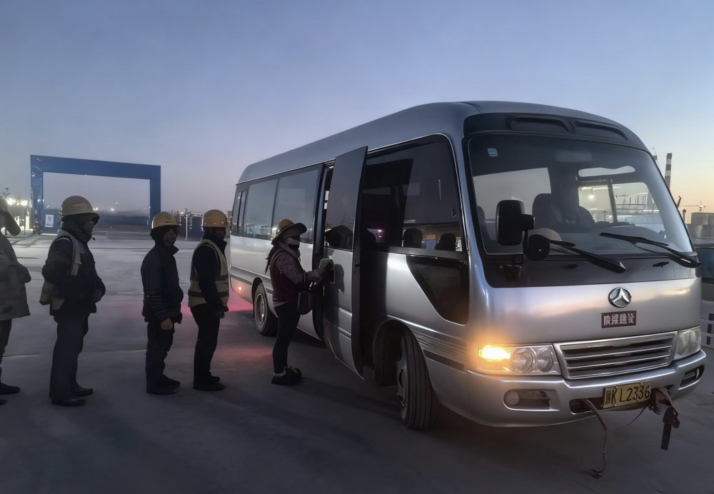 冬季里的“暖保障”，陜煤建設內蒙古分公司第五項目部把關愛送到工人心坎里