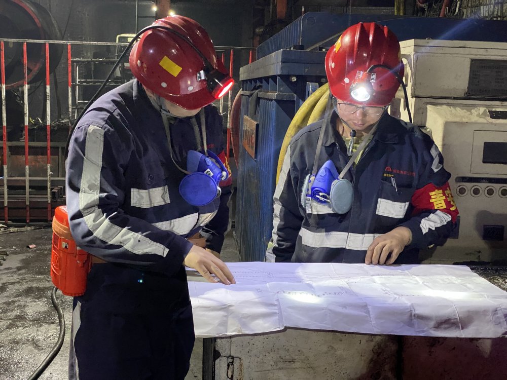 陜煤建設韓城分公司張家峁項目部：青年突擊隊勇挑重擔賦能發展添動能