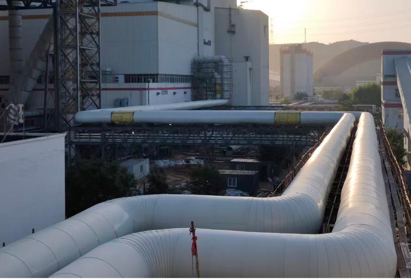 陜煤建設機電安裝公司新元潔能項目部：以“甲方思維”跑出項目消缺“加速度”