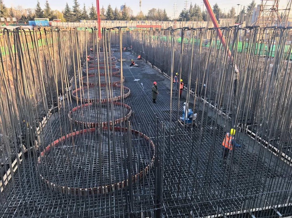 與時間賽跑！銅創能材項目掀起施工生產大會戰