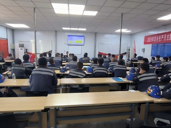 陜煤建設洗選煤運營公司：以“冬季行動”為號角 筑牢“保障墻”守護“辛苦錢”