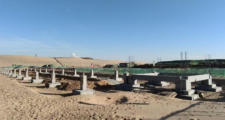 陜煤建設西北分公司土建第三項目部:鏖戰(zhàn)極寒保施工，多措并舉提質效