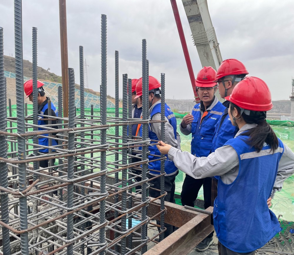 陜煤建設韓城公司土建九項目部：多維度再強化，筑牢項目安全穩(wěn)定