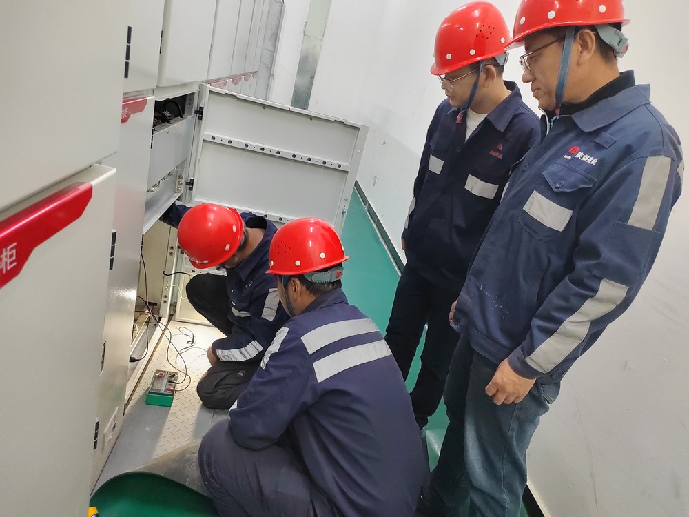 陜煤建設洗選煤運營公司第一項目部：多元聯動賦能項目建設“豐”景